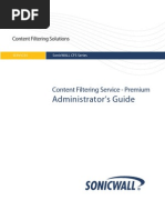 Download SonicWALL CFS Premium Administrators Guide by yograjsinh_723 SN39085598 doc pdf