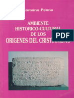 Penna Romano - Ambiente Historico - Cultural De Los Origenes Del Cristianismo.pdf