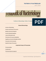 Textbook of Bacteriology PDF