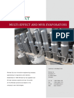 Multi Effect and MVR Evaporators: Contact Information