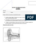 Guía El Sonido 3ro Basico