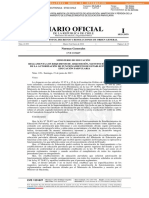 Decreto 128 Mineduc Del 2017 Que Reglamenta RO Parvulos PDF