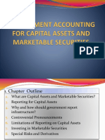 BA322 GA Notes Chp 7 - Accountng for Capital Assets and Investment in Marketable Securities