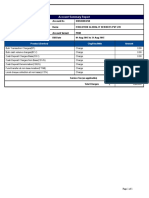 Account Summary Report: Product (Service) Chg/Disc/Mob Amount