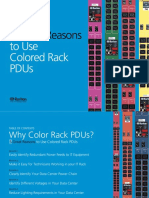 5 Great Reasons to Choose Colored Rack PDUs
