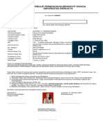 Formulir - Pendaftaran - Wisudafixx Nian PDF