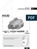 Canon HV 300 Hasznalati Utasitas