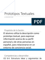 Prototipos Textuales - MartínRmzLino