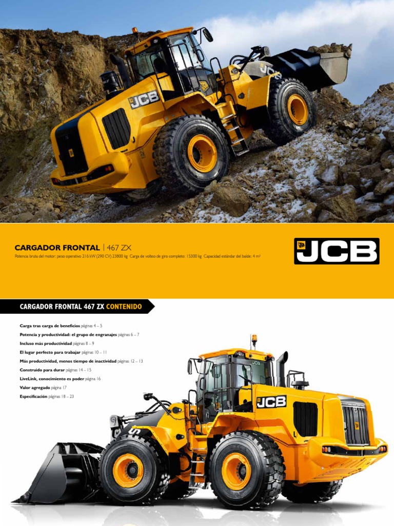 Cargador Frontal467zx | PDF | Transmisión (Mecánica) | Engranaje