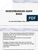 Kritis - Keseimbangan ASBAS