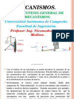 Sintesis de Mecanismo