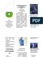 Leaflet Mengenal Osteo