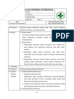 2.3.7.2 SOP Penilaian Kinerja