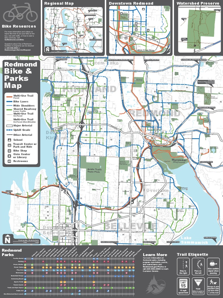 MapBikeTransit PDF | PDF | Leisure