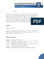 Información General Del Curso PDF