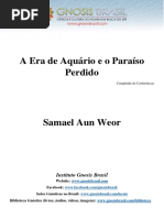 Samael Aun Weor - A Era de Aquário e o Paraíso Perdido