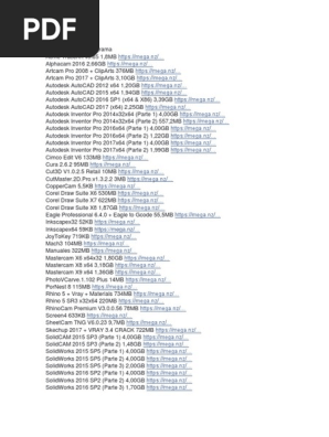 Programas | PDF