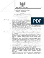 Peraturan Walikota Nomor 42 Tahun 2010 Tata Naskah Dinas PDF