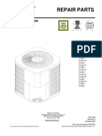 Repair Parts: CLJ Remote 12 SEER Condensing Units