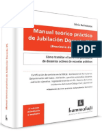 Manual Teorico Practico de Jubilacion Docente IPS. Ballesteros PDF