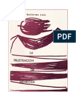 Guillermo Lora 1964 Frustracion de Mendoza