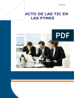 Impacto de Las Tics en Las Pymes PDF