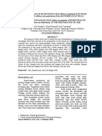 STUDI PEMANFAATAN BUAH PISANG MAS (Musa acuminata) DAN BUAH NAGA MERAH (Hylocereus polyrhizus) DALAM PEMBUATAN SELAI .pdf