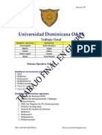 Sistemas Operativos Solaris, Windows y Linux