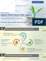 Edelweiss Maiden Opportunities Fund Presentation Jan 2018