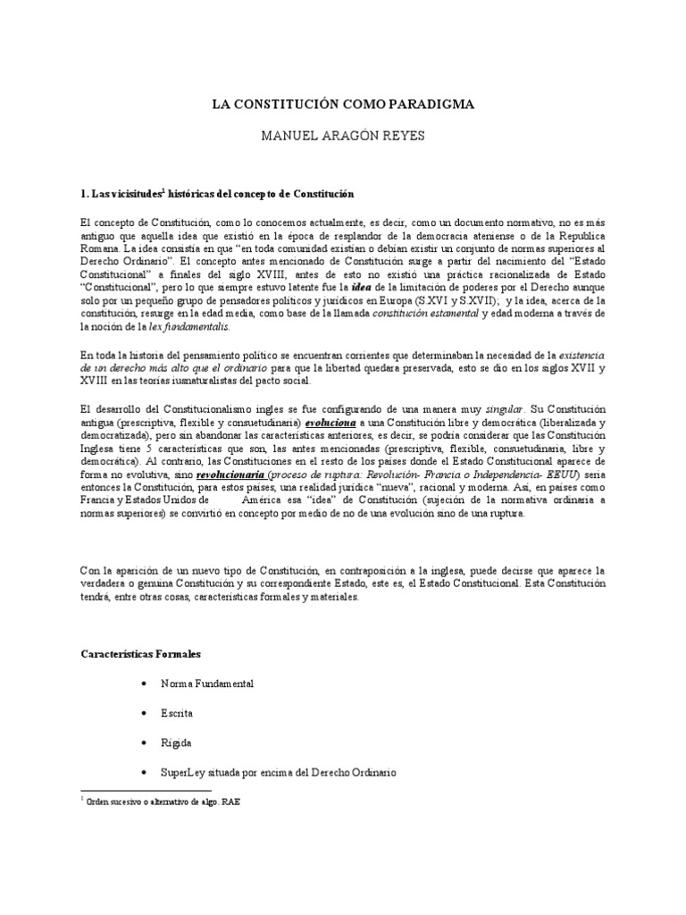 La Constitución como Paradigma Infantil | PDF | Constitución | Democracia