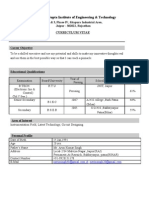 Jagannath Gupta Institute of Engineering & Technology: Curriculum Vitae