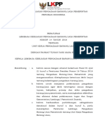Peraturan Lembaga LKPP Nomor 14 Tahun 2018 Tentang Unit Kerja Pengadaan Barang Jasa.pdf