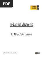 Industrial Electronic: For A&I and Sales Engineers