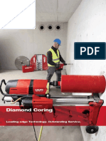 Hilti Malaysia Product Catalogue Chapter 8 - Diamond Coring