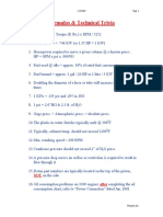 Formulas & Technical Trivia: Caterpillar Inc. Confidential 12/2/2002