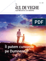 Nr. 1 2019 - Îl Putem Cunoaște Pe Dumnezeu?