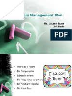 Classroom Management Plan 11-11-17 Edu 220 1