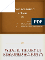 Theori Reasoned Action