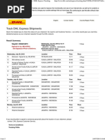 Tracking, Track Parcels, Packages, Shipments _ DHL Express Tracking