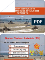 Peran Dan Kedudukan TNI