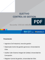 Asignatura Control de Gestión