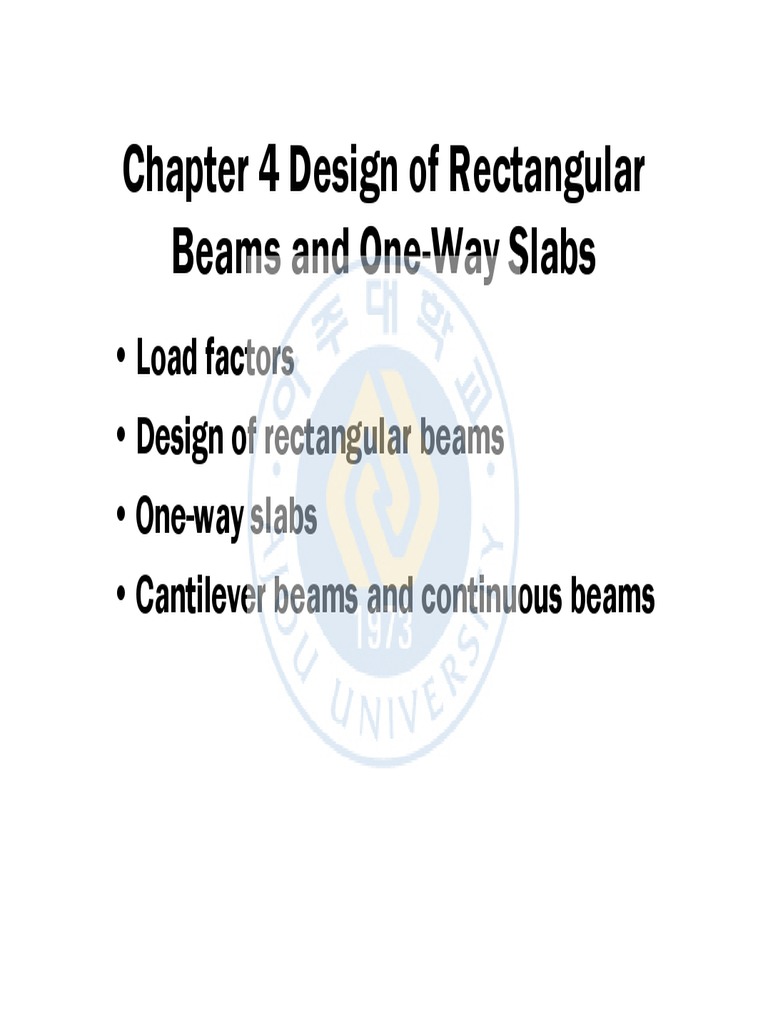 Design of Rectangular Beams and Slabs | PDF | Beam (Structure) | Concrete