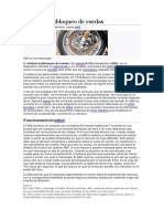 Sistema Antibloqueo de Ruedas