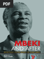 Download Mbeki and After Reflections on the Legacy of Thabo Mbeki by LittleWhiteBakkie SN39087756 doc pdf