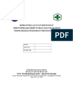 4.1.1.2 KAK Identifikasi Harapan Dan Kebutuhan Masyarakat Fix