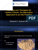 Neoadjuvant Therapies for Gastric Cancer