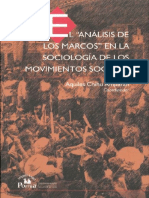 El Análisis de Los Marcos en La Sociología de Los Movimientos Sociales