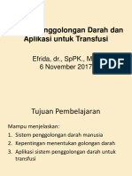 2.2.6.1 Sistem Penggolongan Darah dan Aplikasi untuk Transfusi Darah.ppt