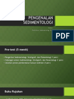 Acara 1 Pengenalan Sedimentologi