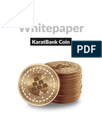 Everything You Need to Know About the KaratBank Coin ICO